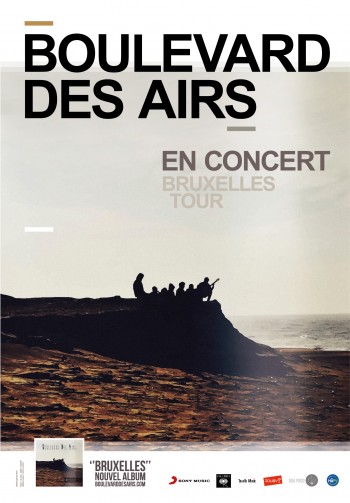 boulevards des airs,bruxelles