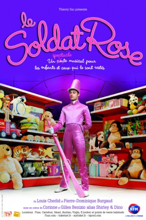 Le soldat rose,louis chédid